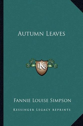 Cover image for Autumn Leaves