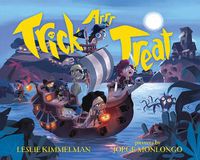 Cover image for Trick ARR Treat: A Pirates Halloween