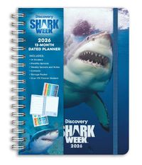 Cover image for 2026 Shark Week 13-Month Weekly Planner