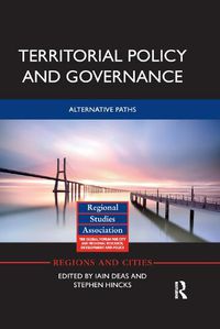 Cover image for Territorial Policy and Governance: Alternative Paths