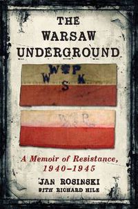 Cover image for The Warsaw Underground: A Memoir of Resistance, 1940-1945