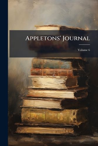 Cover image for Appletons' Journal