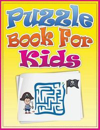 Cover image for Puzzle Book for Kids