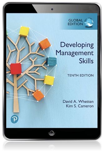 Cover image for Developing Management Skills, Global Edition