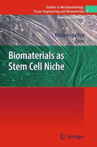 Cover image for Biomaterials as Stem Cell Niche