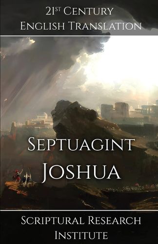 Cover image for Septuagint - Joshua