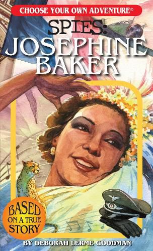 Cover image for Choose Your Own Adventure Spies: Josephine Baker