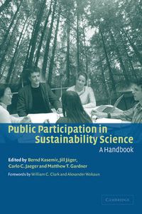 Cover image for Public Participation in Sustainability Science: A Handbook