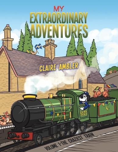 Cover image for My Extraordinary Adventures