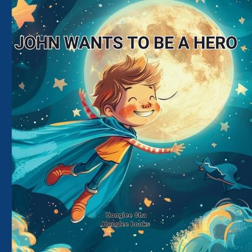 Cover image for John Wants to Be a Hero