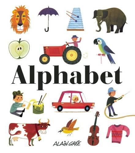 Cover image for Alphabet