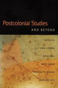 Cover image for Postcolonial Studies and Beyond