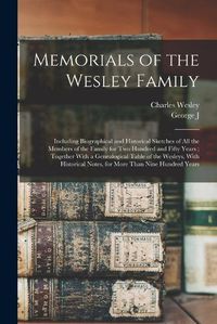 Cover image for Memorials of the Wesley Family