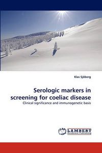 Cover image for Serologic markers in screening for coeliac disease