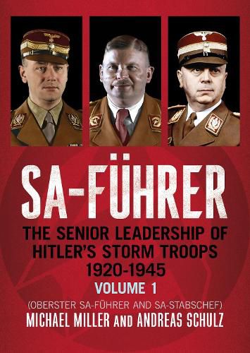 Cover image for SA-Fuehrer