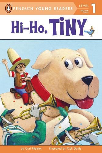 Cover image for Hi-Ho, Tiny