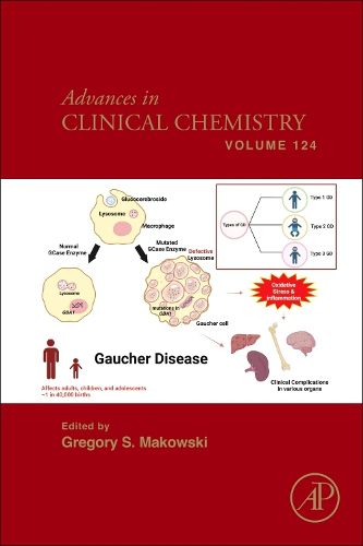 Cover image for Advances in Clinical Chemistry: Volume 124