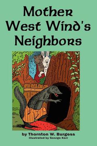 Cover image for Mother West Wind's Neighbors