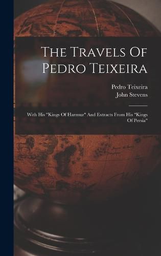 Cover image for The Travels Of Pedro Teixeira