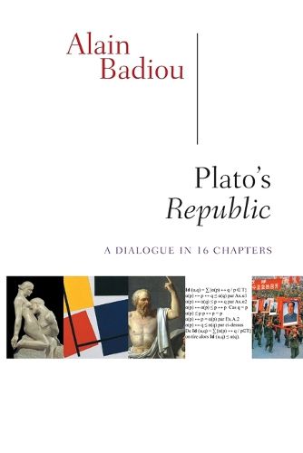 Cover image for Plato's Republic: A Dialogue in Sixteen Chapters