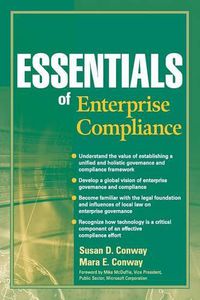 Cover image for Essentials of Enterprise Compliance