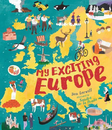 Cover image for My Exciting Europe