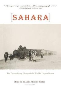 Cover image for Sahara: The Extraordinary History of the World's Largest Desert