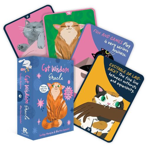 Cover image for Cat Wisdom Oracle