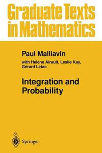 Cover image for Integration and Probability