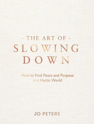 Cover image for The Art of Slowing Down