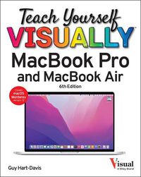 Cover image for Teach Yourself VISUALLY MacBook Pro and MacBook Air