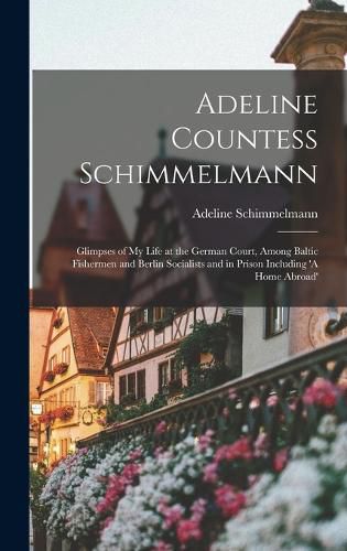 Cover image for Adeline Countess Schimmelmann