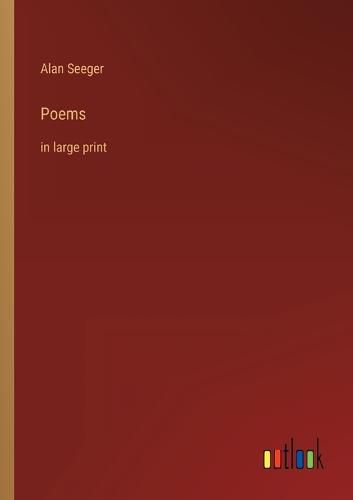 Cover image for Poems