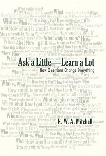 Cover image for Ask a Little-Learn a Lot