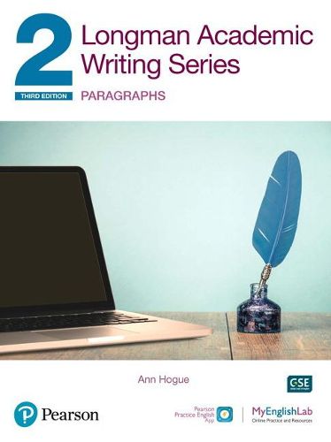 Cover image for Longman Academic Writing Series: Paragraphs E-Reader+ w/App, Online Practice & Digital Resources Access Code Lvl 2