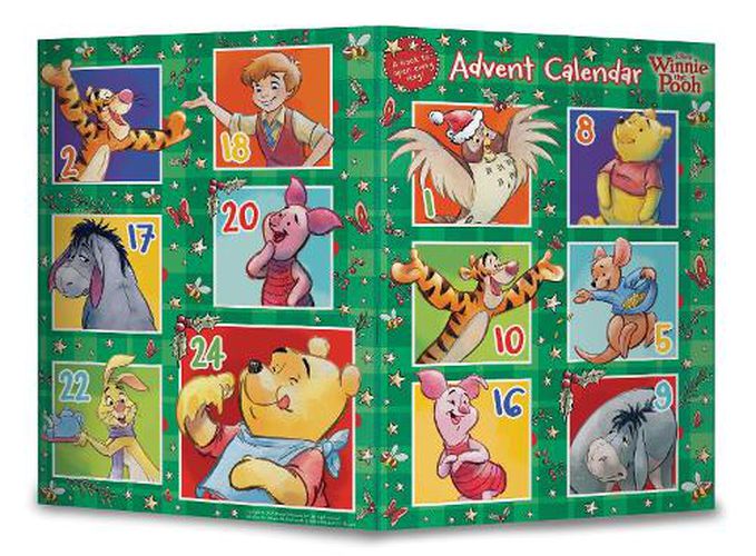 Cover image for Winnie the Pooh: Advent Calendar (Disney)