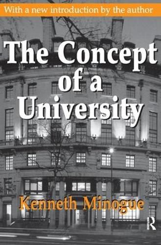 Cover image for The Concept of a University