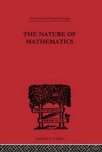 Cover image for Nature Of Mathematics Ilphil28: A Critical Survey