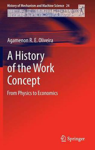 Cover image for A History of the Work Concept: From Physics to Economics