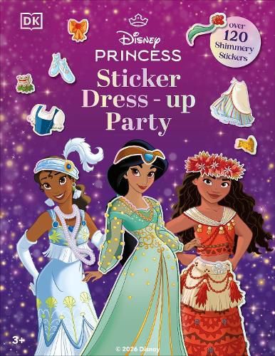 Cover image for Disney Princess Sticker Dress-up Party