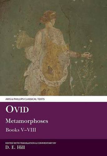 Cover image for Ovid: Metamorphoses Books V-VIII