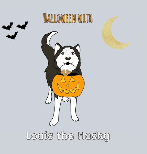 Cover image for Halloween with Louis the Husky