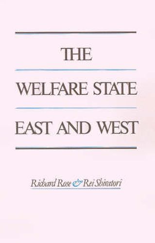 Cover image for Welfare State East and West