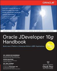 Cover image for Oracle JDeveloper 10g Handbook