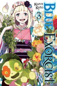 Cover image for Blue Exorcist, Vol. 3