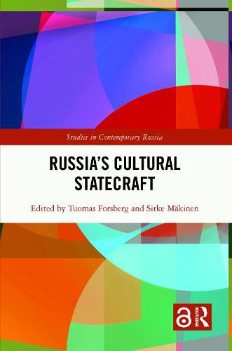 Cover image for Russia's Cultural Statecraft