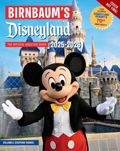 Cover image for Birnbaum's 2025-2026 Disneyland Resort