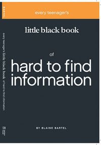 Cover image for Little Black Book on Hard to Find Information