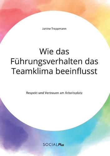 Cover image for Wie das Fuhrungsverhalten das Teamklima beeinflusst. Respekt und Vertrauen am Arbeitsplatz