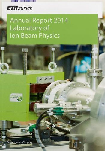 Cover image for Laboratory of Ion Beam Physics